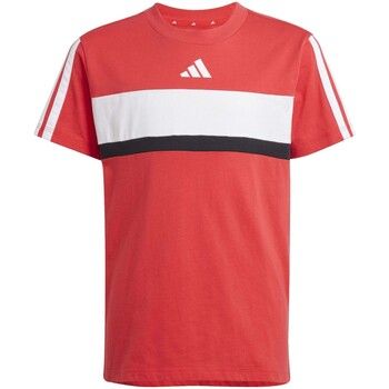 adidas Tops y Camisetas J 3S Tib T para niña
