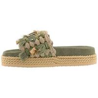 mou sandalias monoband rope sandal fringes para mujer
