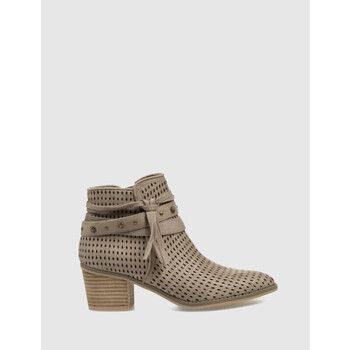 Refresh Botines BOTÍN 175180 TAUPE para mujer