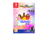 ps5 lets sing 2027  2 micros bundle