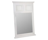 espejo de madera gris 60x4x90