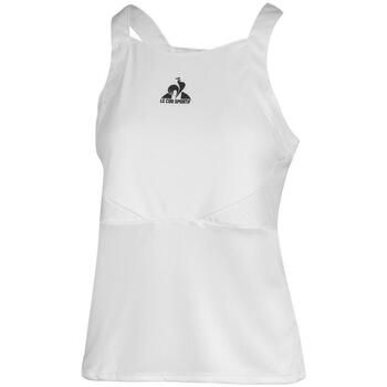 Le Coq Sportif Camiseta tirantes Tennis Pro para mujer