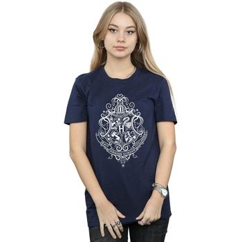 Harry Potter Camiseta Hogwarts Draco Dormiens para mujer