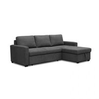sofa cama con chaiselongue reversible 4 plazas saira gris 229 x 93 x 153 cm