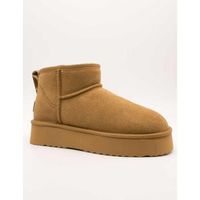 varm botines mores d8 mini serraj para mujer