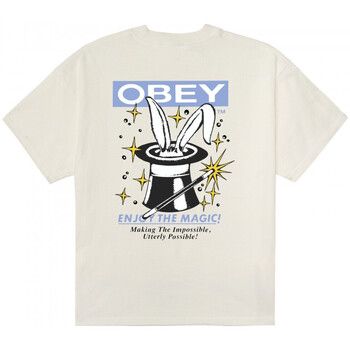 Obey Camiseta enjoy the magic para hombre