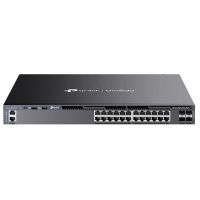 tp-link omada sg6428xhp switch gestionado l3 gigabit 10g 24 puertos  4 sfp poe
