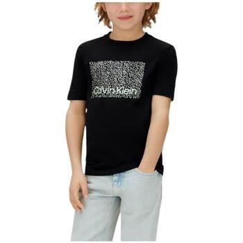 Calvin Klein Jeans Camiseta LVCKSJA04BBEH para niño
