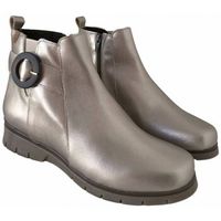 valerias botines botin plano piel valerias hebilla para mujer