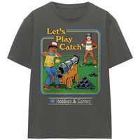 steven rhodes camiseta lets play catch para mujer