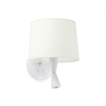 Aplique con lector led conga (3w)