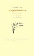 la segunda versión (poesía reunida)