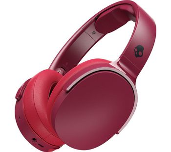 SKULLCANDY Hesh 3 Wireless Bluetooth Headphones - Red, Red