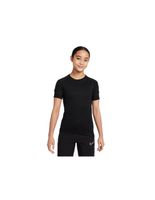 camiseta nike dri-fit academy girls black