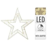 ambiance estrella de luz de navidad con 960 leds 38 cm