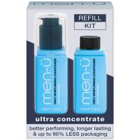 men-u daily moisturising conditioner refill kit 2 x 100ml