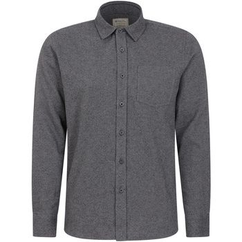Mountain Warehouse Camisa manga larga Bamford para hombre