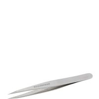 tweezerman deluxe point tweezer 1240r-r - stainless steel