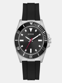 Reloj Analógico De Silicona De 43 Mm
