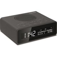 technisat digitradio 51 radio reloj digital negro