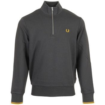 Fred Perry Jersey Half Zip Sweatshirt para hombre