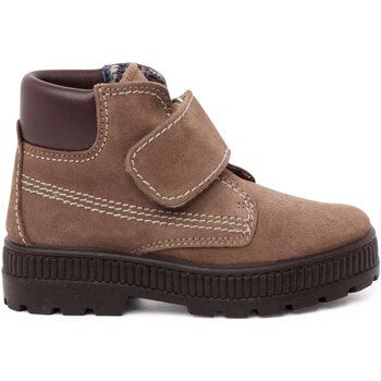 Pisamonas Botines Botas Suela Track Cierre Adherente Pespuntes para niño
