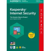 kaspersky internet security 2018 - 1 year for 5 devices