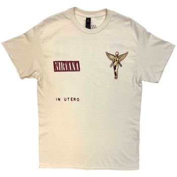 Nirvana Camiseta In Utero para mujer