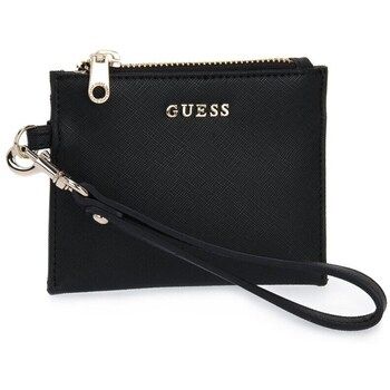 Guess Cartera Bla Small Flat Top Zip para mujer