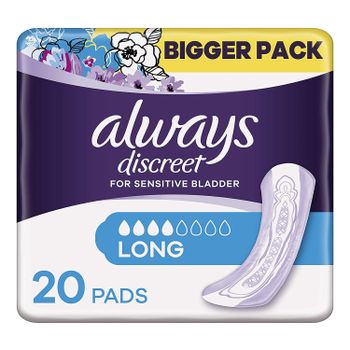 Always Discreet Long Pads