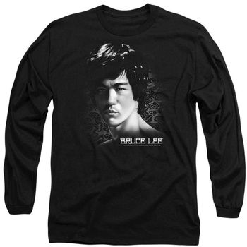 Bruce Lee Camiseta manga larga In Your Face para mujer