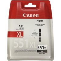 canon cli-551xl cartucho original negro