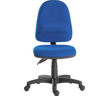 TEKNIK 2900BL Ergo Fabric Tilting Operator Chair - Blue, Blue
