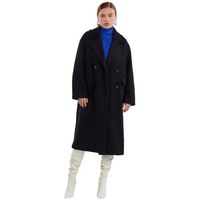 yas abrigo yas noos mila jacket ls - black para mujer