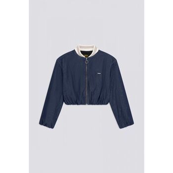 Gas Chaquetas GINNI 255296_020162-10RO RAW RINSE para mujer