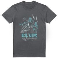 elvis presley camiseta 68 para mujer