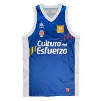 camiseta valencia basket femenino segunda equipacion oficial senyera - luanvi 202425
