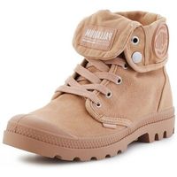 palladium botines baggy chai tan para mujer