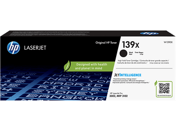 Cartucho de tinta - HP LaserJet 139X, Láser, Aproximadamente 4000 páginas, Planet Partners, Negro