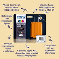 epson cartucho 405 magenta
