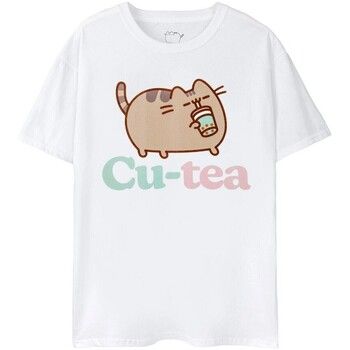 Pusheen Camiseta Cutea para mujer
