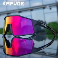kapvoe gafas de ciclismo polarizadas mtb gafas de bicicleta de carretera proteccion uv400 gafas de sol ultraligeras equipo de gafas deportivas