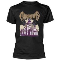 amorphis camiseta cathedral para mujer