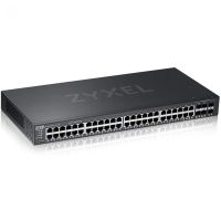 zyxel gs2220-50 switch 44 puertos gigabit  4 sfp