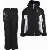 peak mountain chandal ensemble de ski fille gafinity para nina