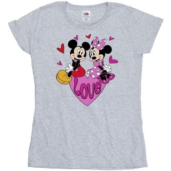 Disney Camiseta Love para mujer