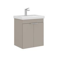 mueble para lavabo  - 50 x 38 x 58 cm - arena