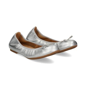 Unisa Bailarinas Mujer - Plata Talla 37