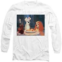 lady and the tramp tops y camisetas date goals para mujer