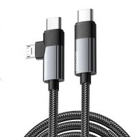 mensaje es-x59 3a 65w usb-c a usb-cmicro usb cable qc carga rapida transmision de datos nucleo de cobre estanado longit